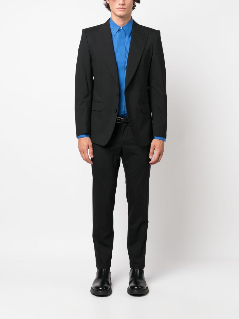 Alexander McQueen - Chemise Blue - Lothaire