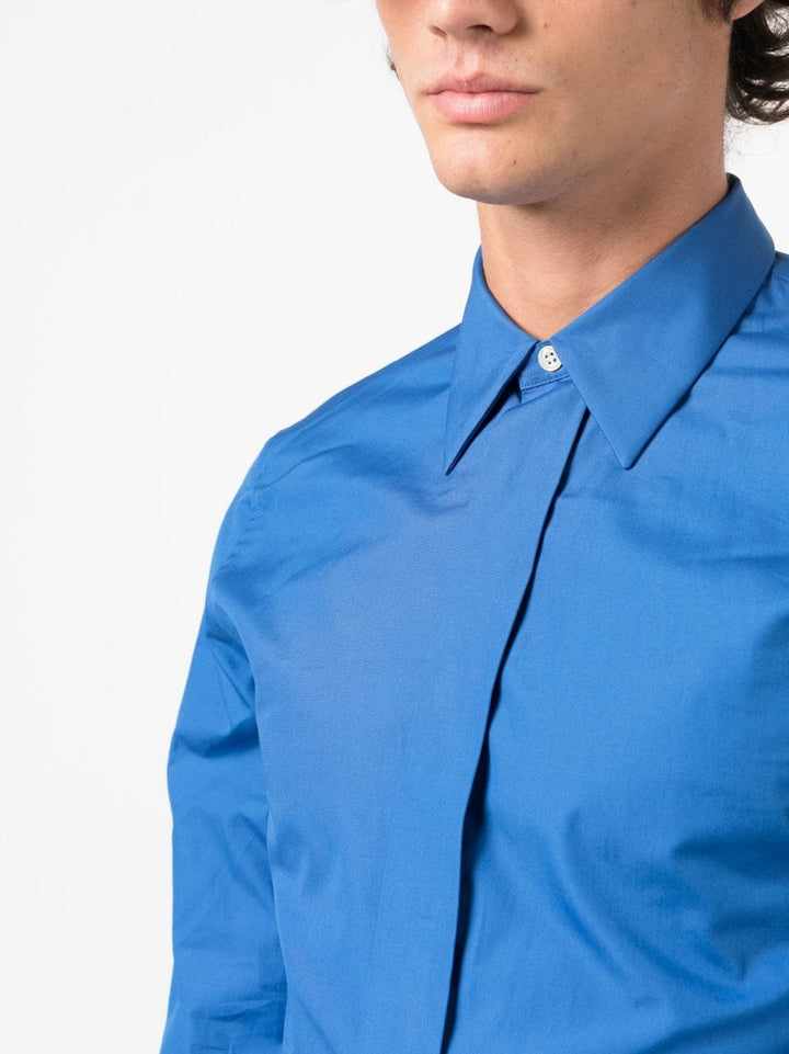 Alexander McQueen - Chemise Blue - Lothaire