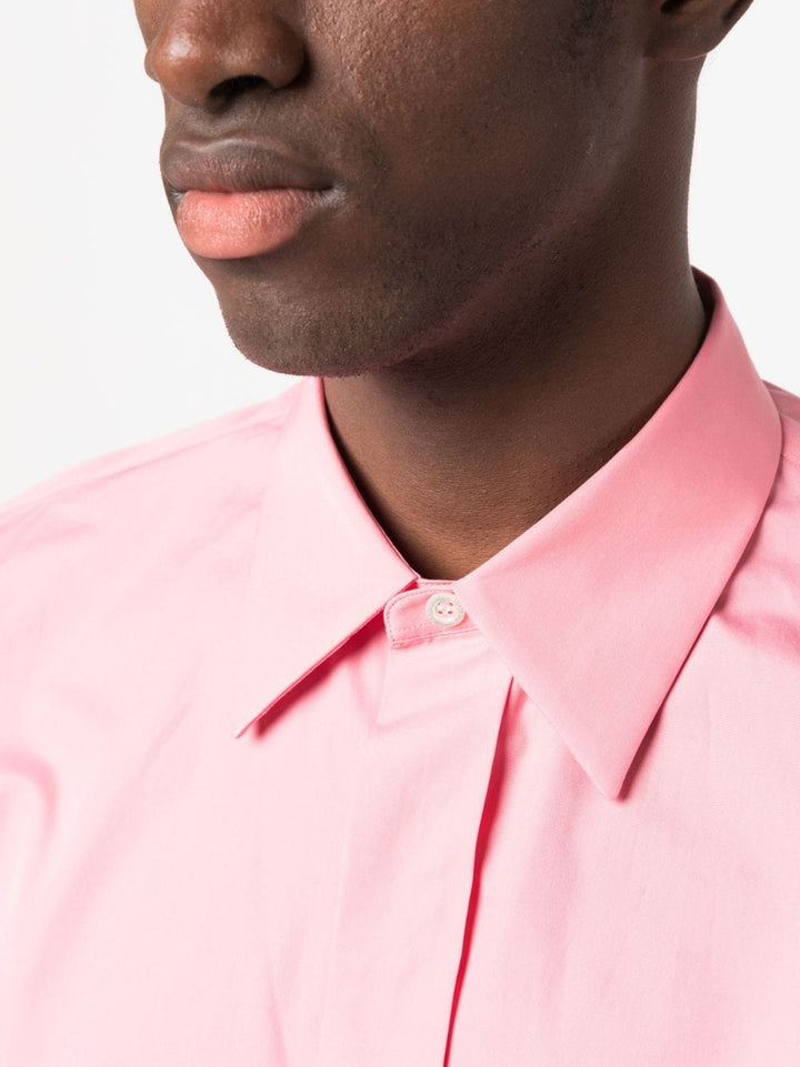 Alexander McQueen - Chemise coton rose - Lothaire