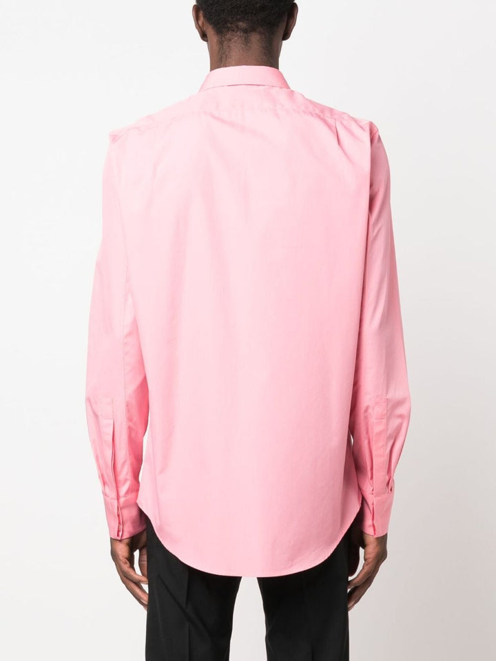 Alexander McQueen - Chemise coton rose - Lothaire