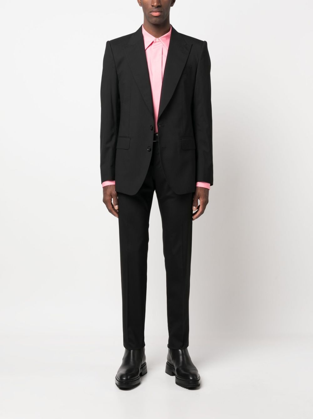 Alexander McQueen - Chemise coton rose - Lothaire