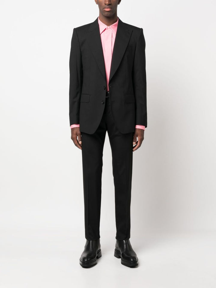 Alexander McQueen - Chemise coton rose - Lothaire