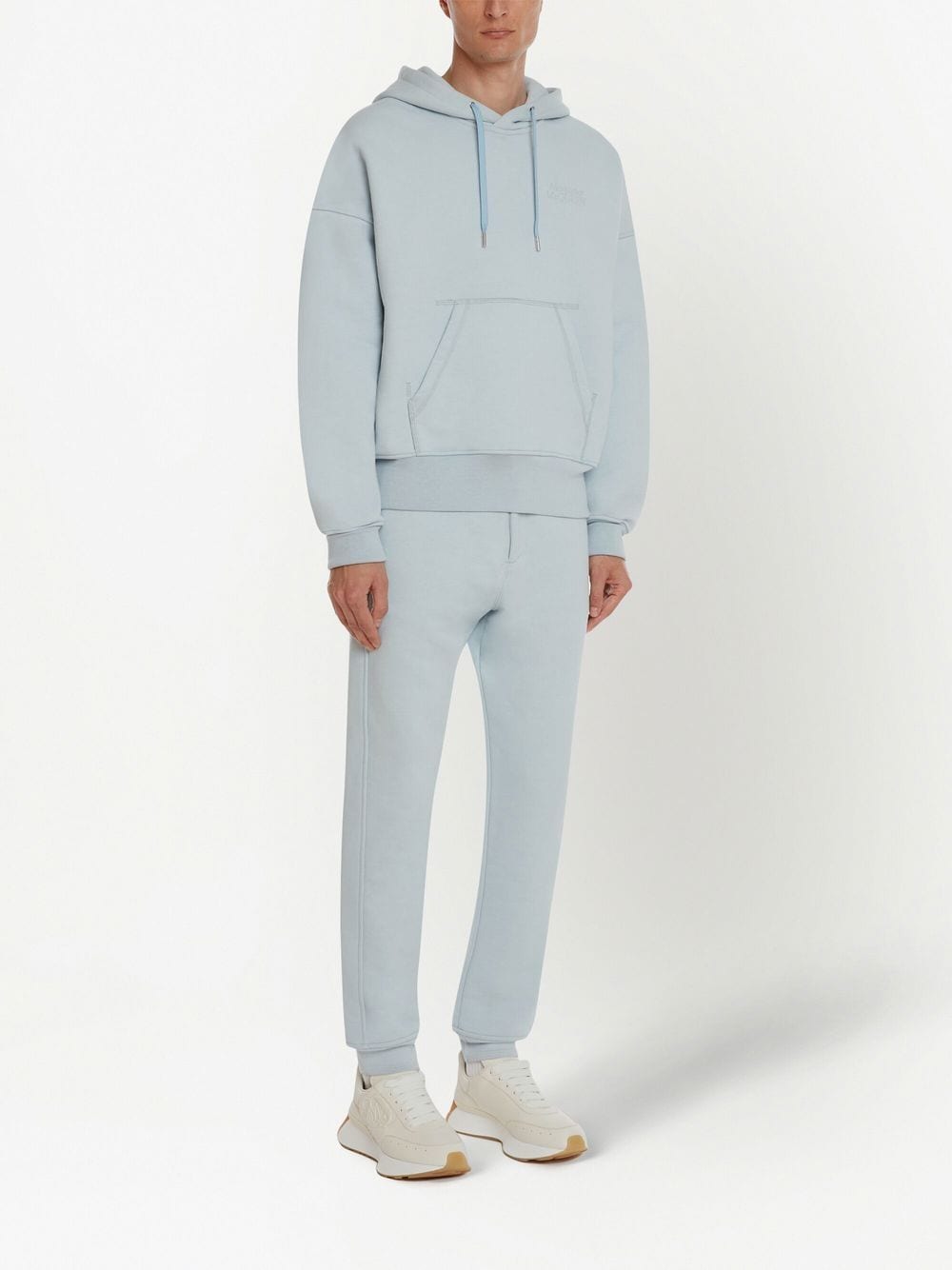 Alexander McQueen - Hoodie avec signature McQueen - Lothaire