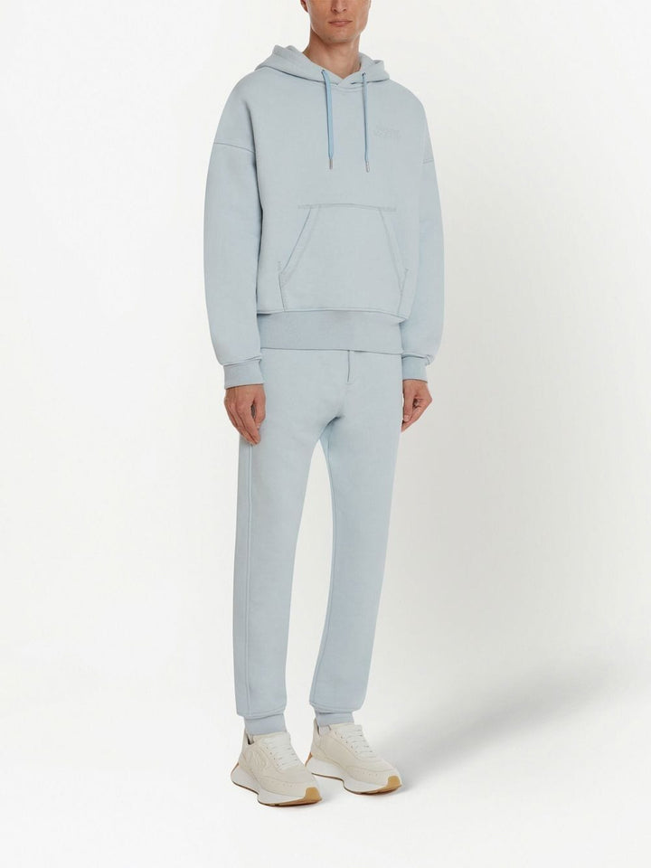 Alexander McQueen - Hoodie avec signature McQueen - Lothaire