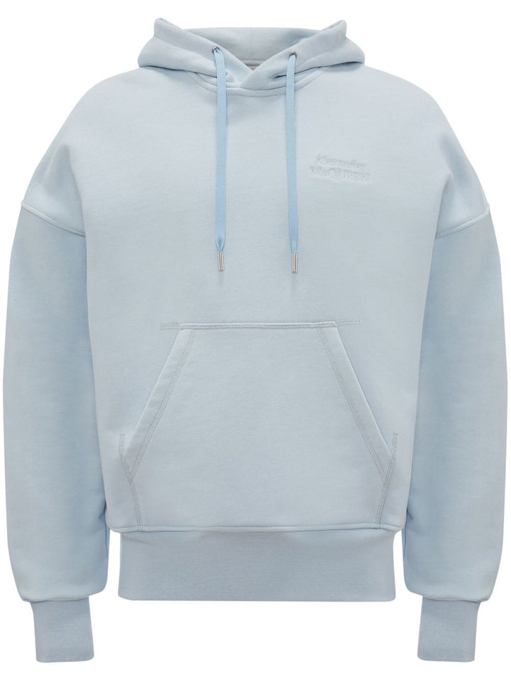Alexander McQueen - Hoodie avec signature McQueen - Lothaire