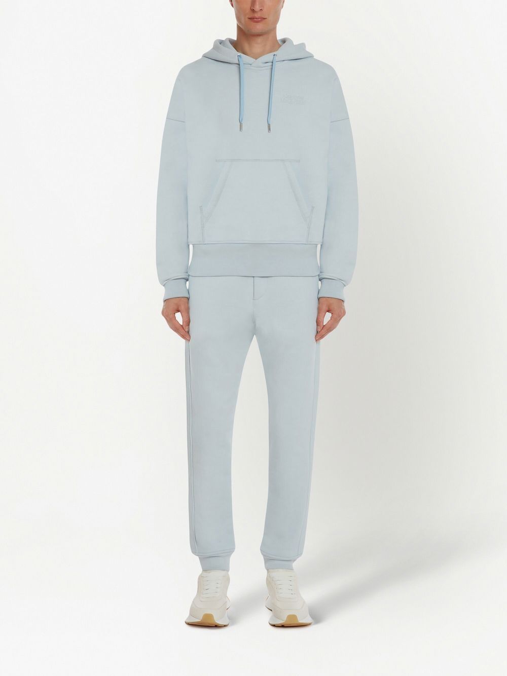Alexander McQueen - Hoodie avec signature McQueen - Lothaire