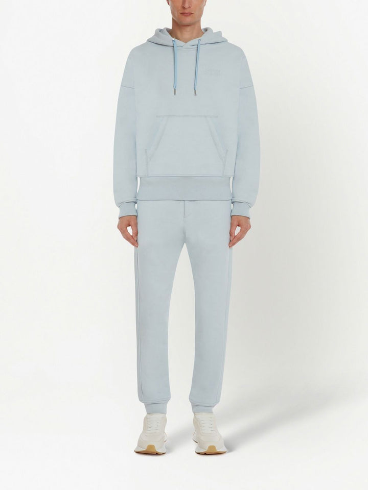 Alexander McQueen - Hoodie avec signature McQueen - Lothaire