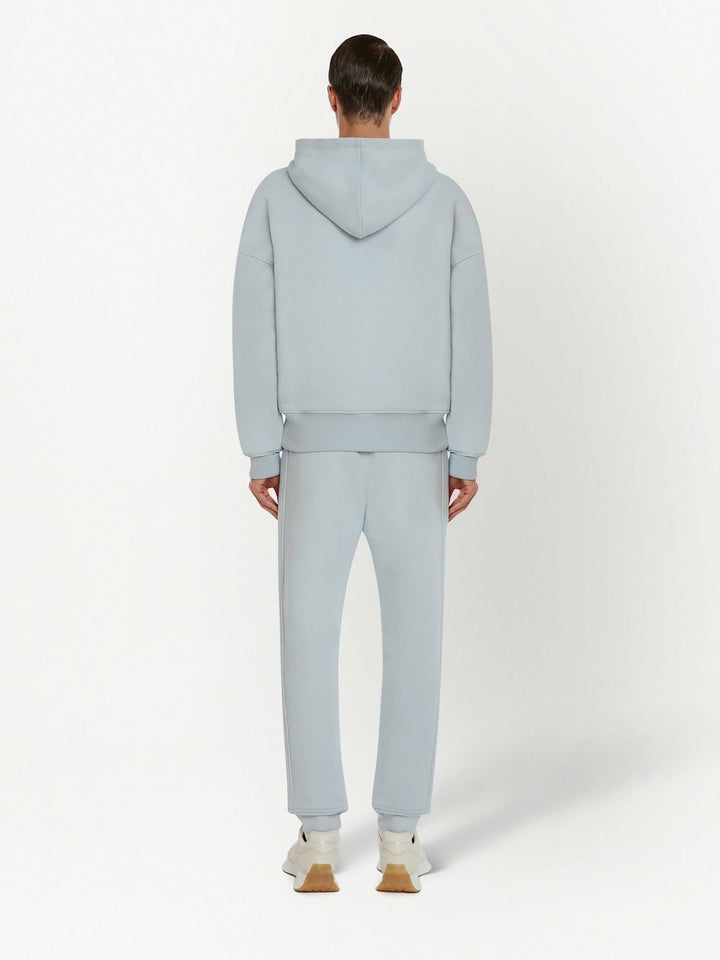 Alexander McQueen - Hoodie avec signature McQueen - Lothaire