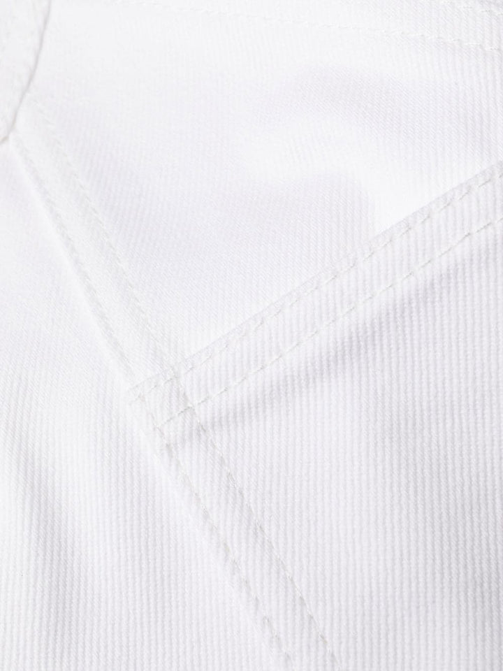 Alexander McQueen - Jean slim à logo brodé - Lothaire