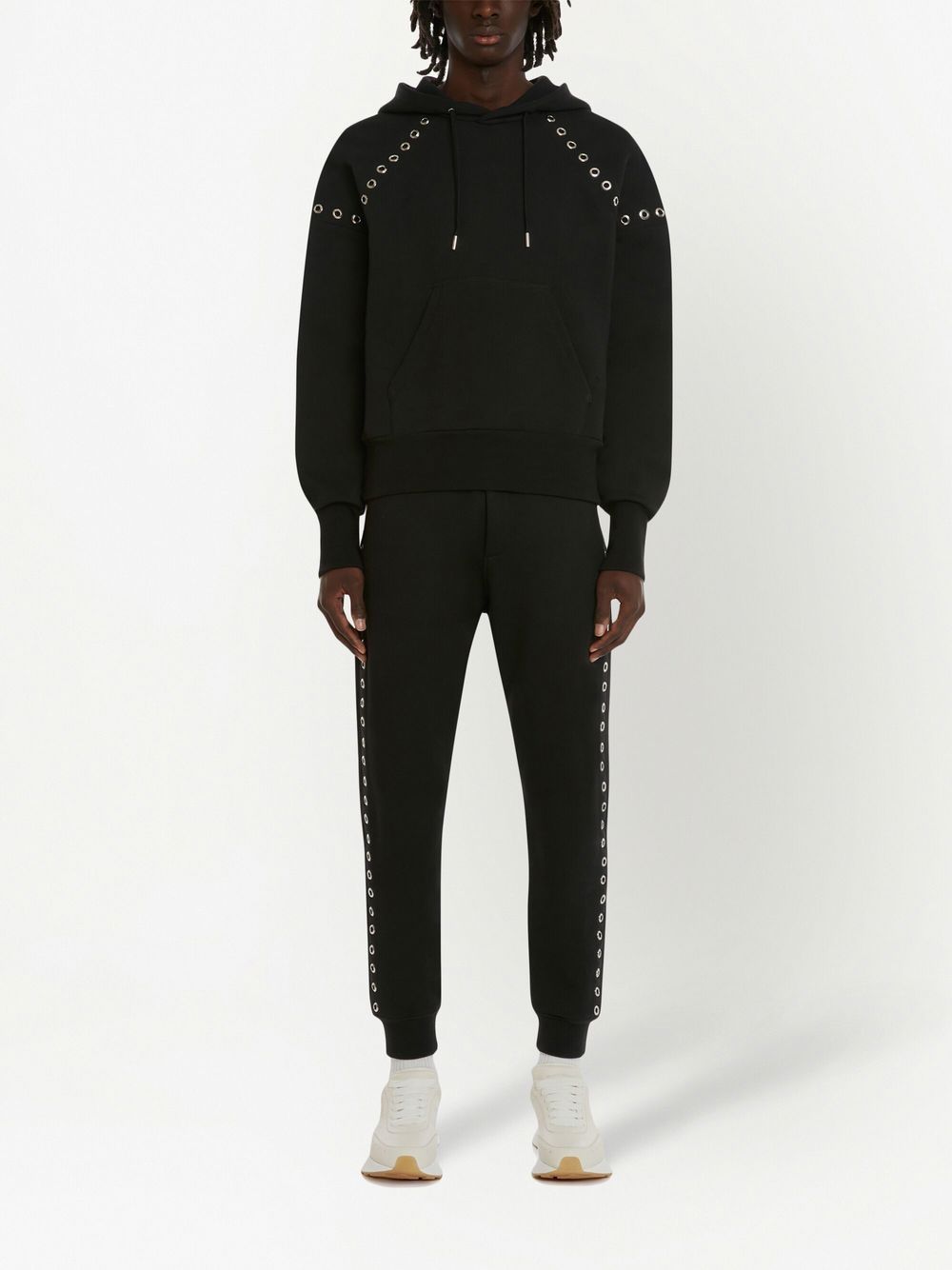 Alexander McQueen - Jogging à oeillets - Lothaire