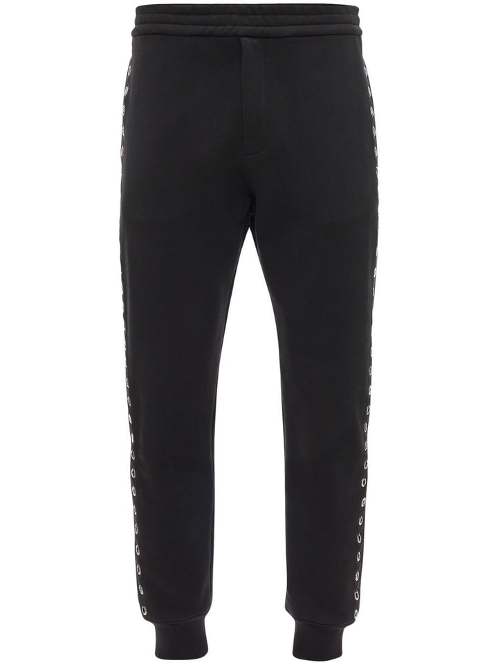 Alexander McQueen - Jogging à oeillets - Lothaire