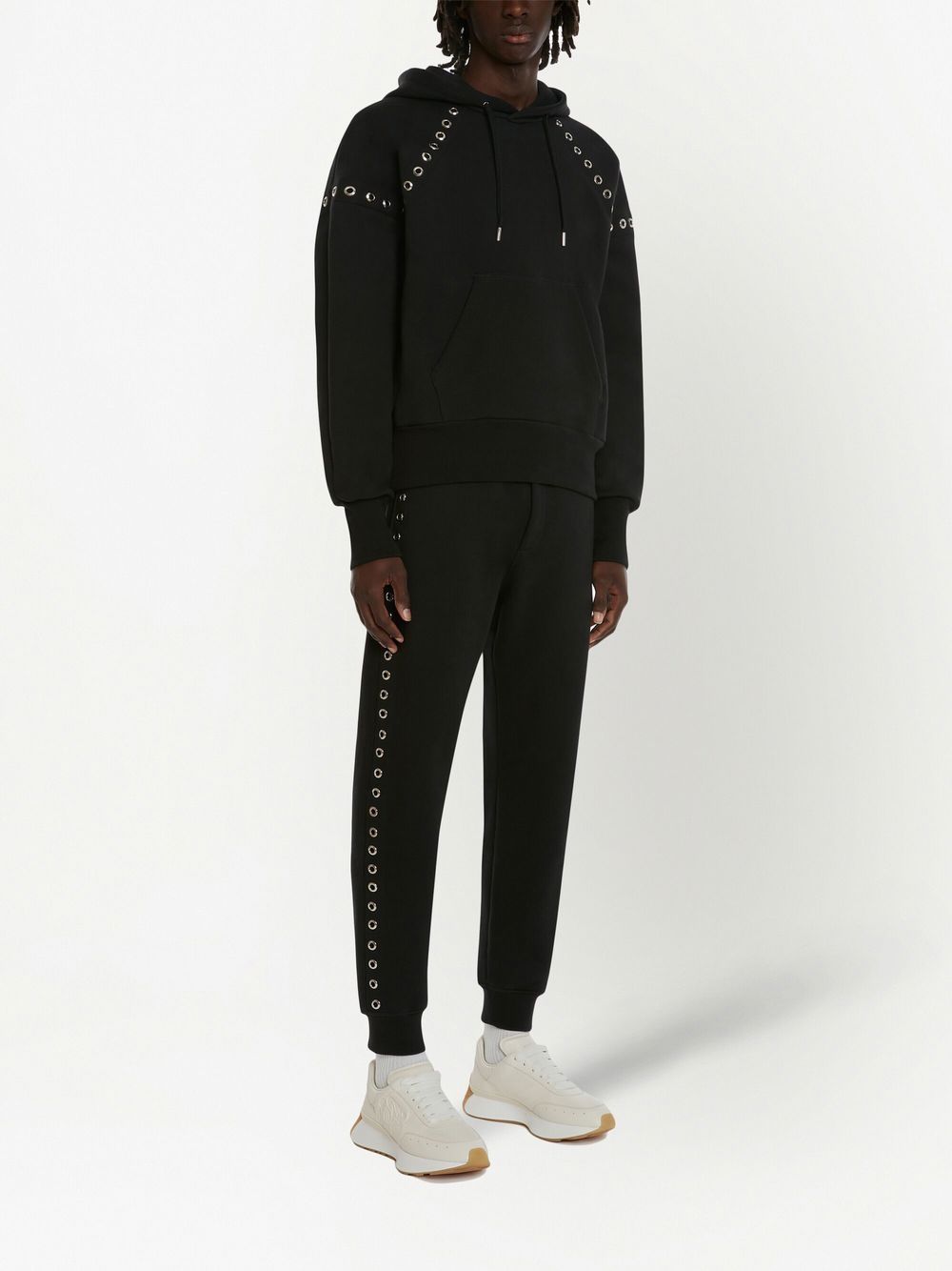 Alexander McQueen - Jogging à oeillets - Lothaire