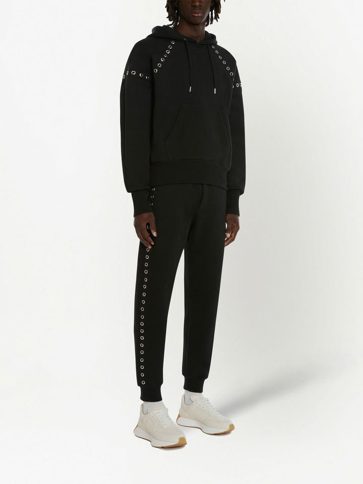 Alexander McQueen - Jogging à oeillets - Lothaire
