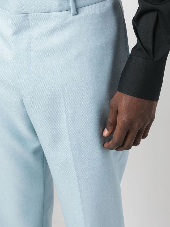 Alexander McQueen - Pantalon de costume à coupe droite - Lothaire