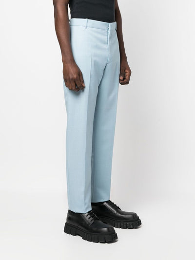 Alexander McQueen - Pantalon de costume à coupe droite - Lothaire