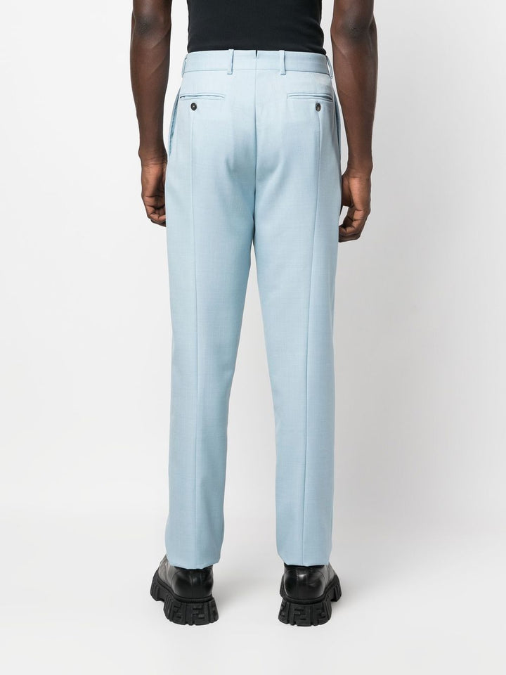 Alexander McQueen - Pantalon de costume à coupe droite - Lothaire