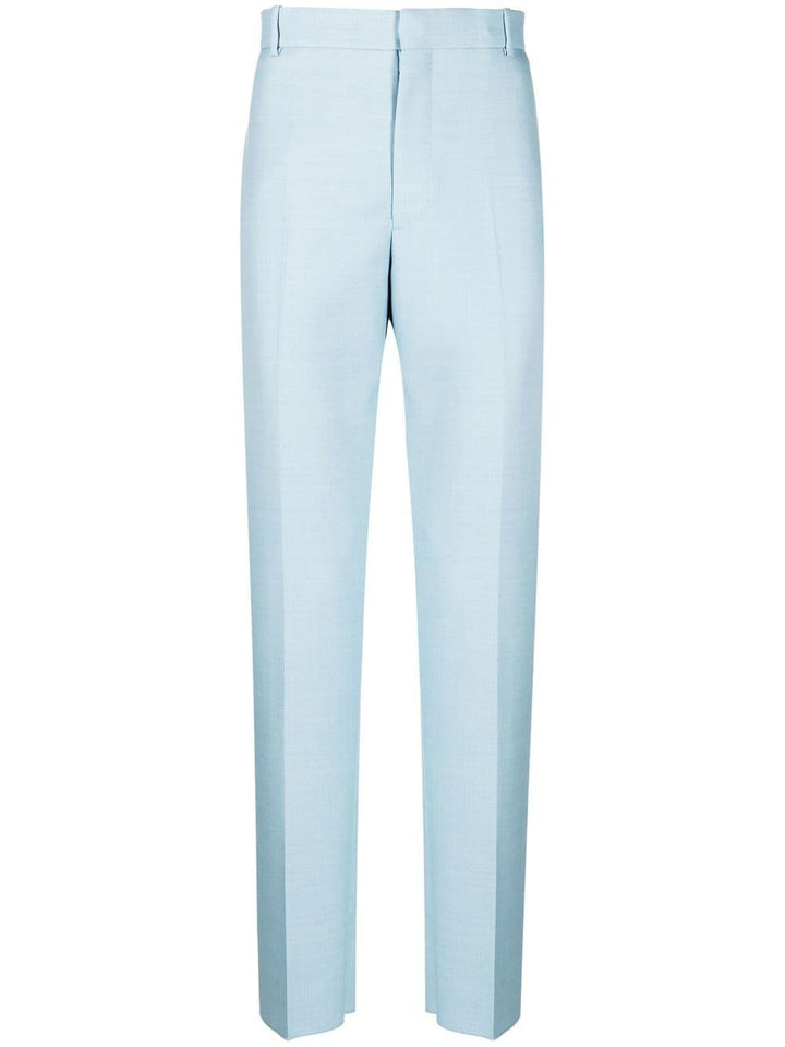 Alexander McQueen - Pantalon de costume à coupe droite - Lothaire