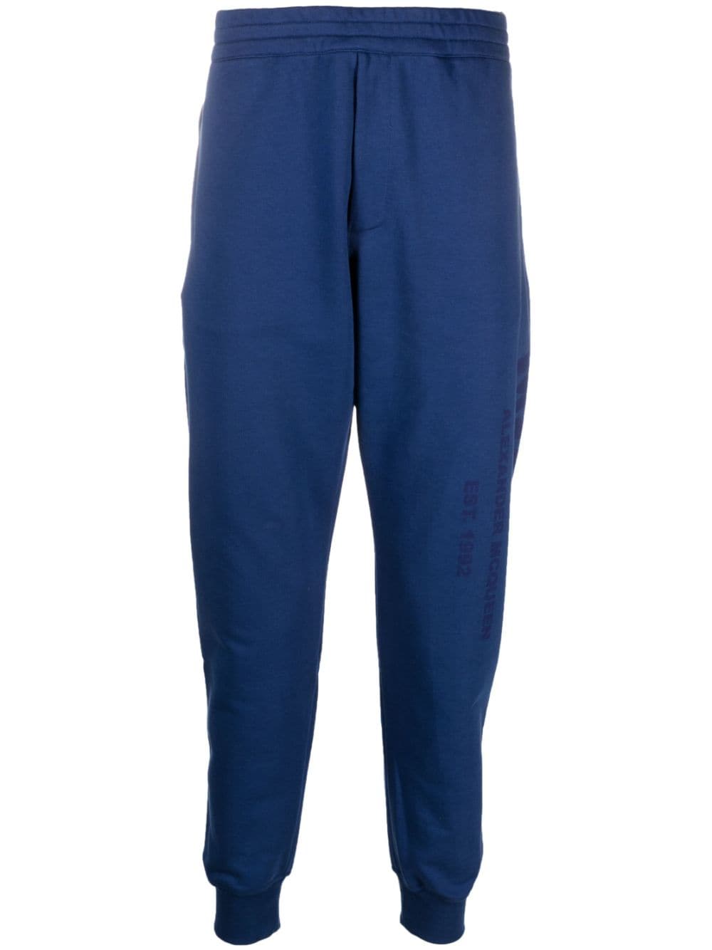 Alexander McQueen Pantalon de jogging à logo imprimé - Lothaire