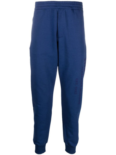Alexander McQueen Pantalon de jogging à logo imprimé - Lothaire