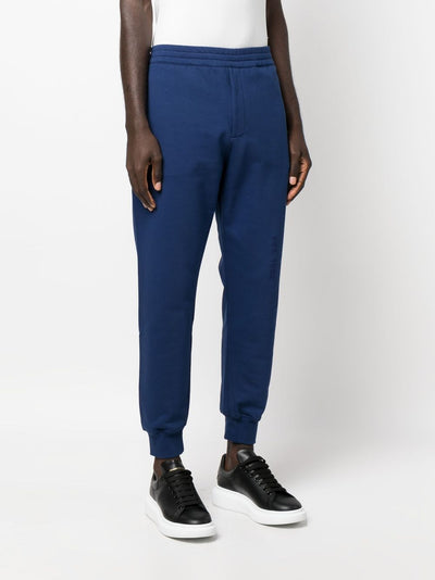 Alexander McQueen Pantalon de jogging à logo imprimé - Lothaire