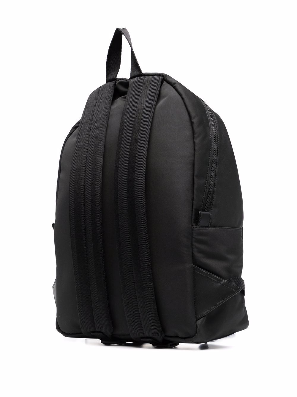 Alexander McQueen Sac à dos Metropolitan à graffiti Black - Lothaire
