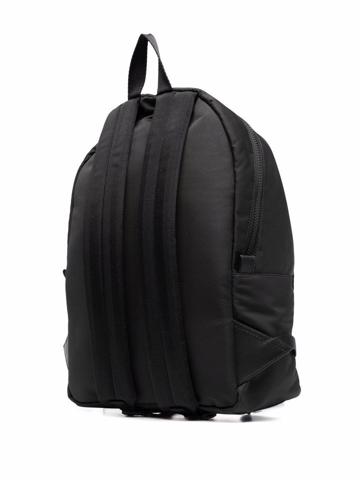 Alexander McQueen Sac à dos Metropolitan à graffiti Black - Lothaire