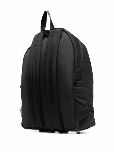 Alexander McQueen Sac à dos Metropolitan à graffiti Black - Lothaire