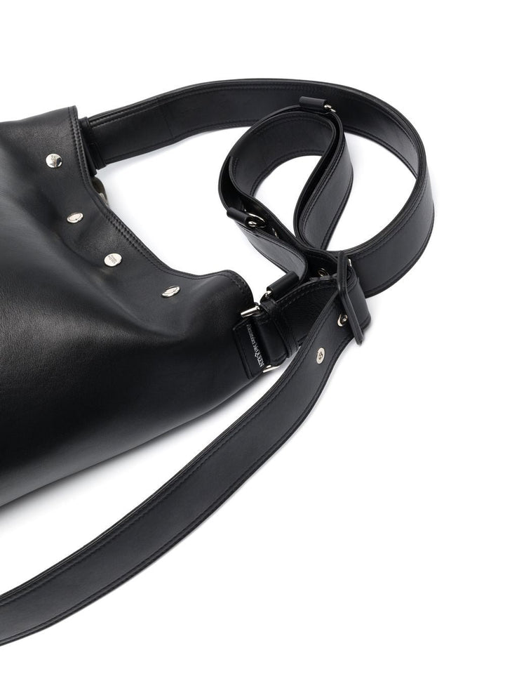 Alexander McQueen Sac porté épaule Biker - Lothaire boutiques