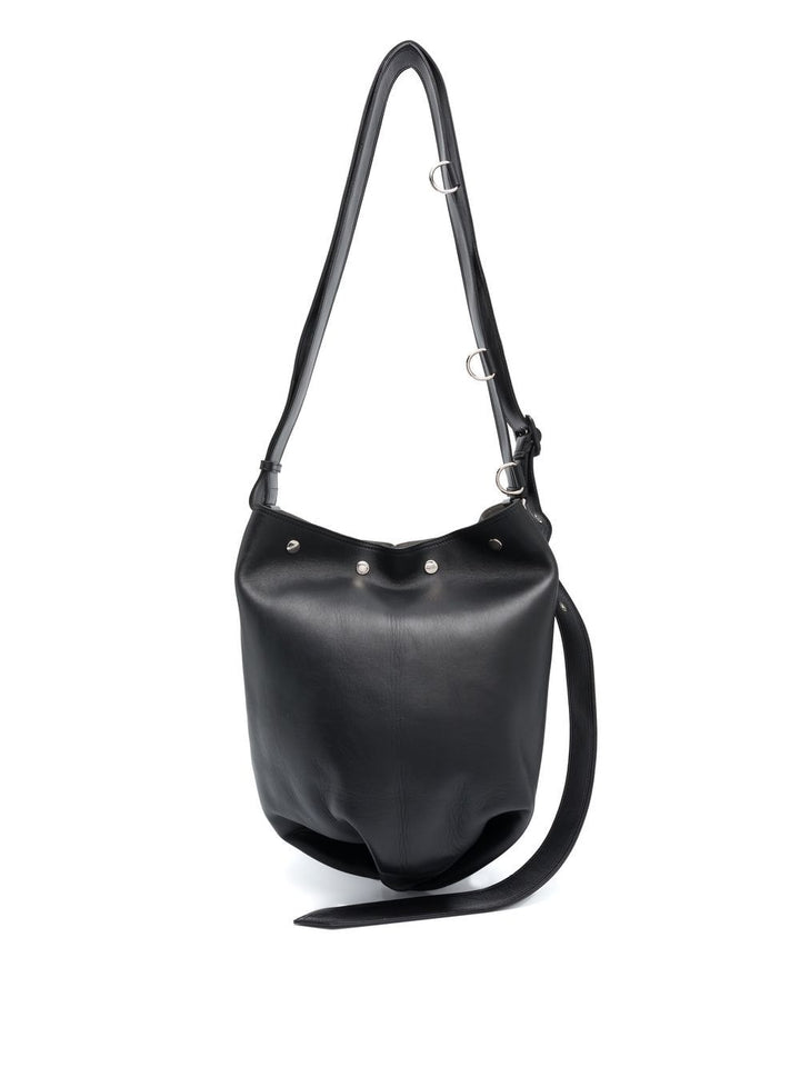 Alexander McQueen Sac porté épaule Biker - Lothaire boutiques