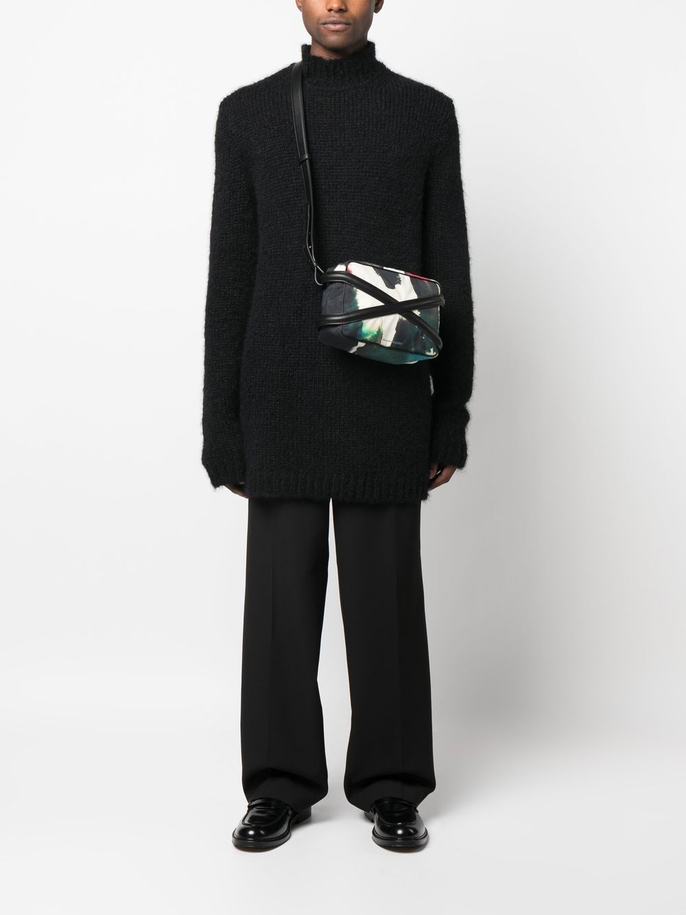 Alexander McQueen Sac porté épaule Multicolore The Harness - Lothaire