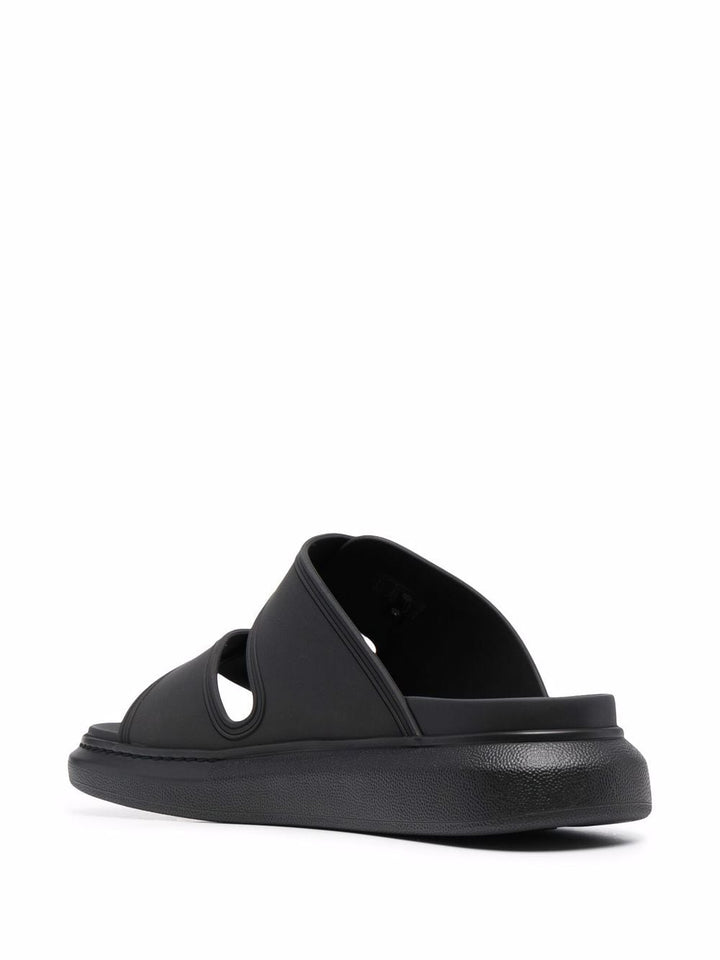 Alexander McQueen sandales à brides ajustables - Lothaire boutiques (6937521225893)