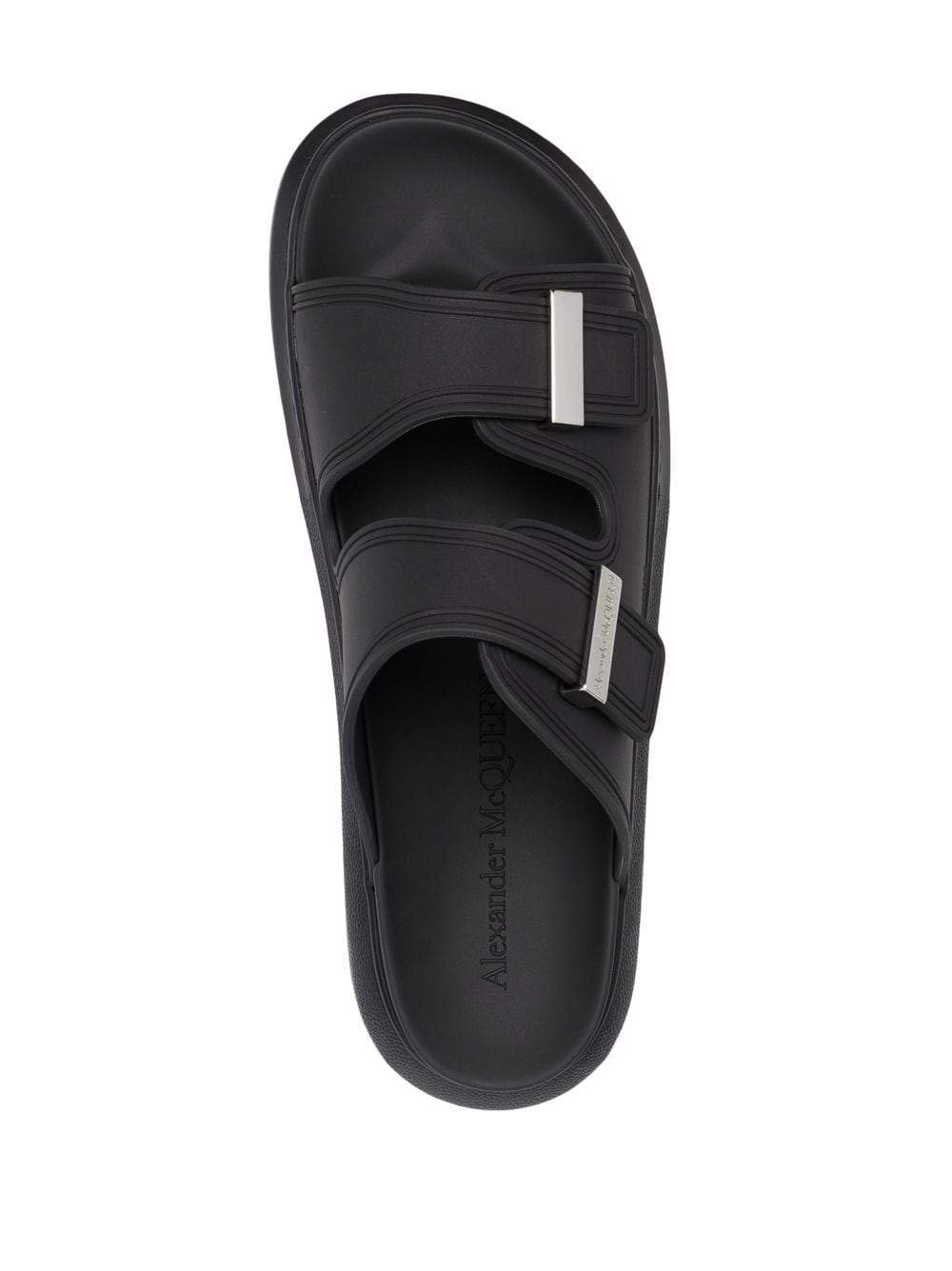 Alexander McQueen sandales à brides ajustables - Lothaire boutiques (6937521225893)