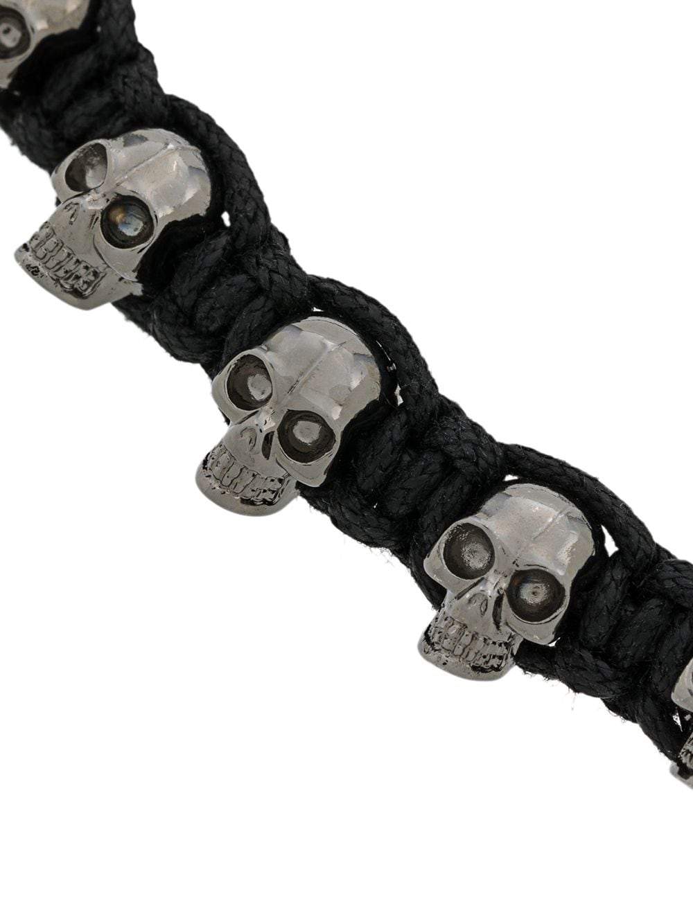 Alexander McQueen skulls bracelet - Lothaire boutiques (6937586827429)