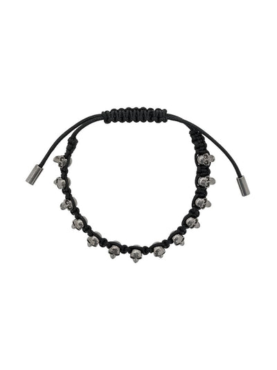Alexander McQueen skulls bracelet - Lothaire boutiques (6937586827429)
