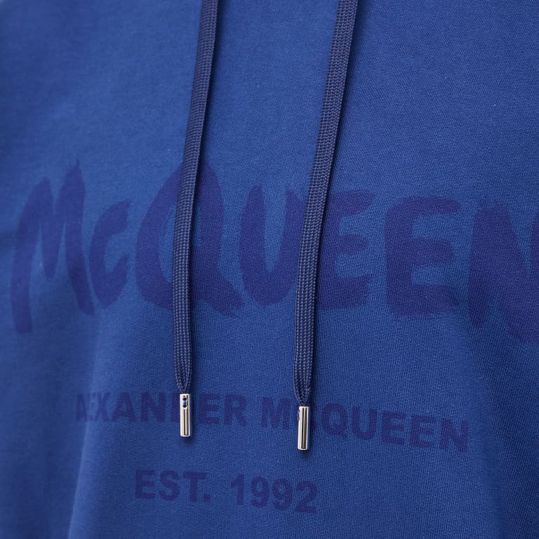 Alexander McQueen - Sweat à capuche avec signature McQueen - Lothaire