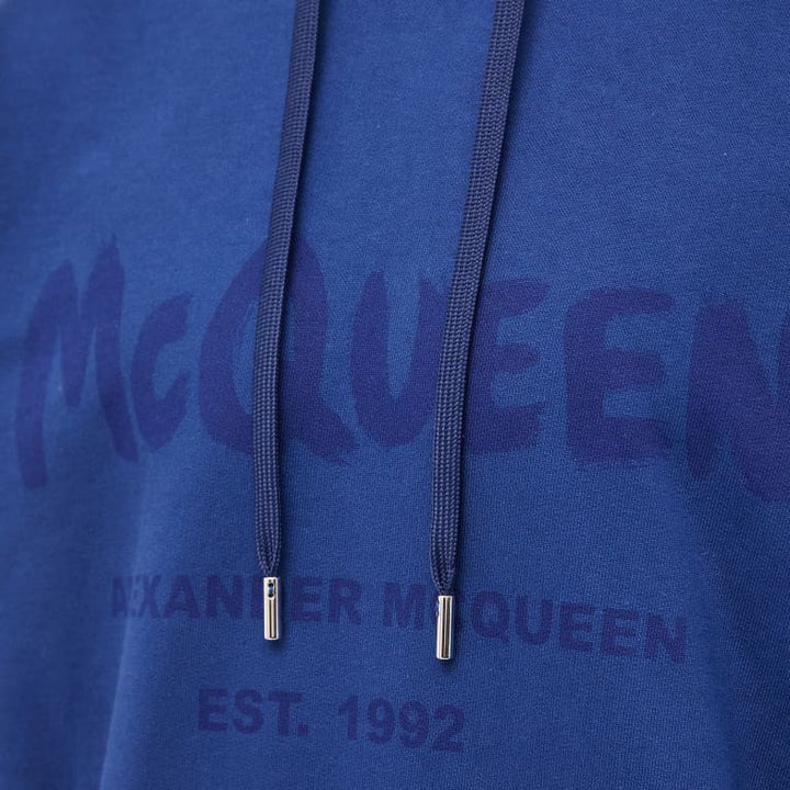 Alexander McQueen - Sweat à capuche avec signature McQueen - Lothaire