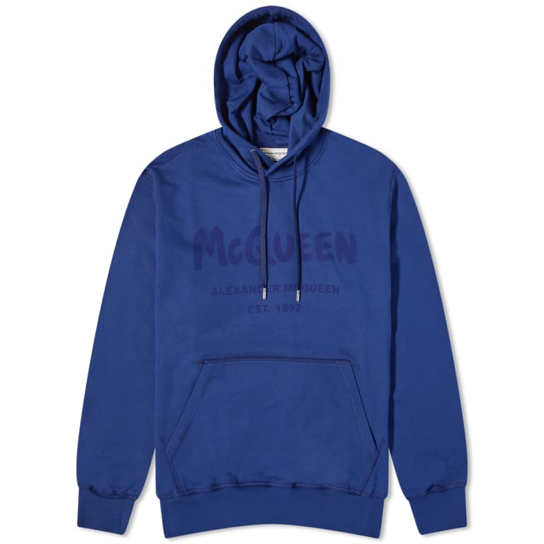 Alexander McQueen - Sweat à capuche avec signature McQueen - Lothaire