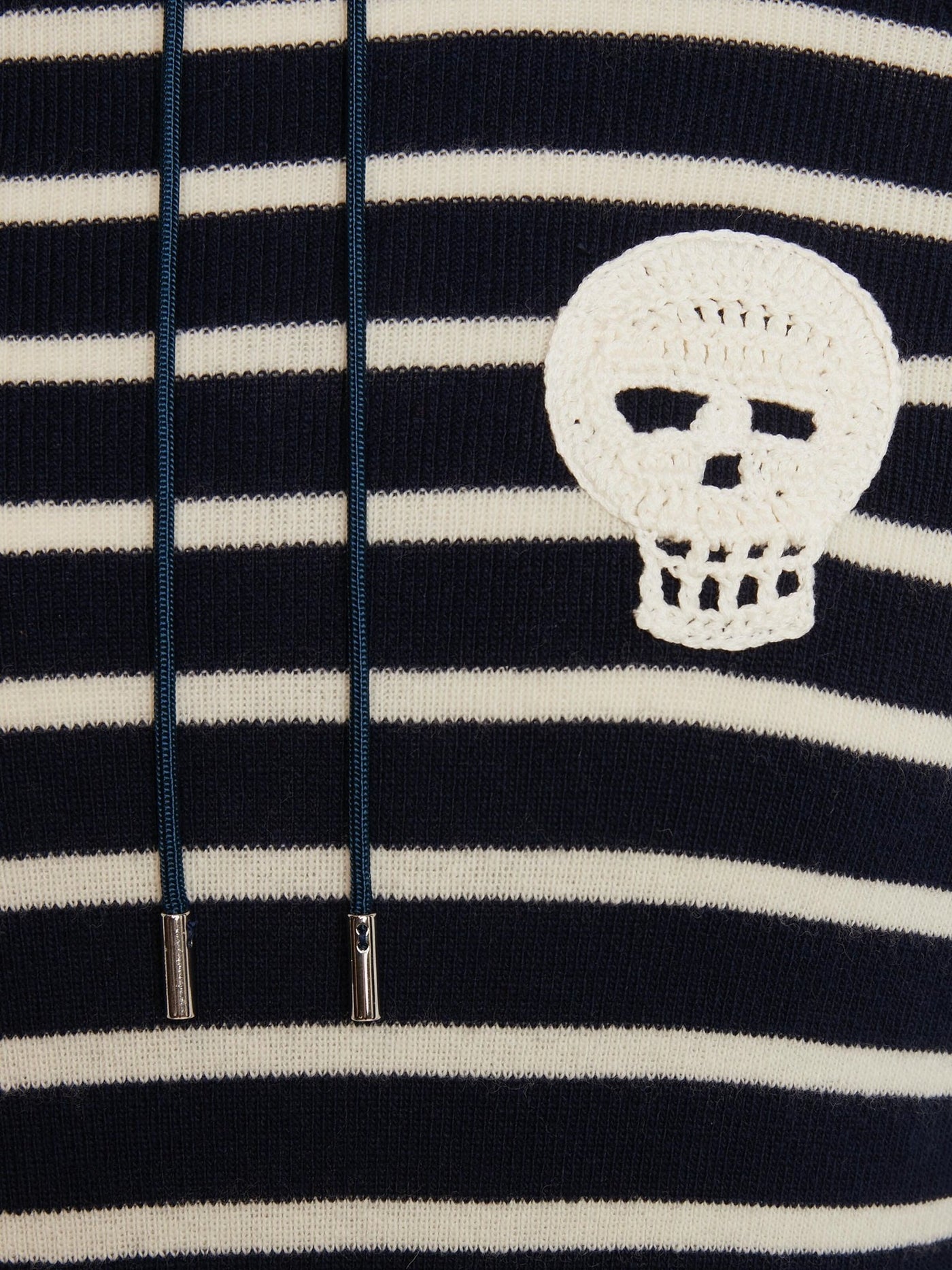 Alexander McQueen - Sweat-shirt à capuche avec badge au crochet - Lothaire boutiques (6946452865189)