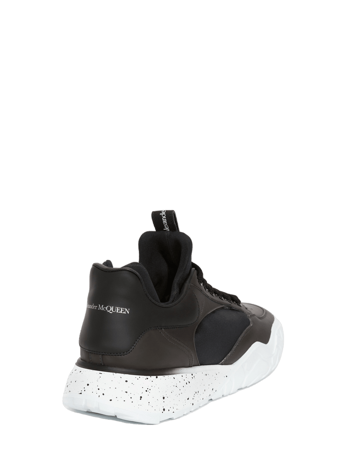Alexander McQueen Tennis Black - Lothaire