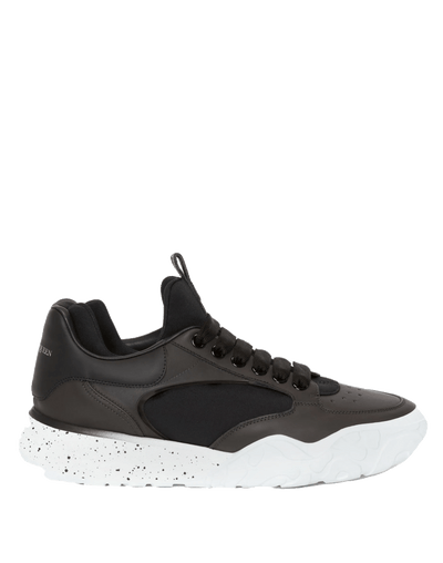 Alexander McQueen Tennis Black - Lothaire