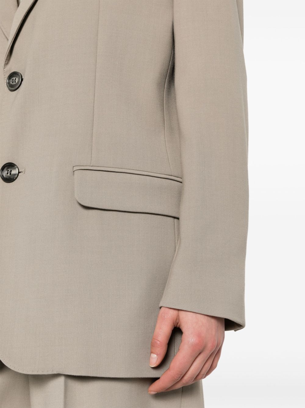 AMI Paris - Blazer à simple boutonnage - Lothaire