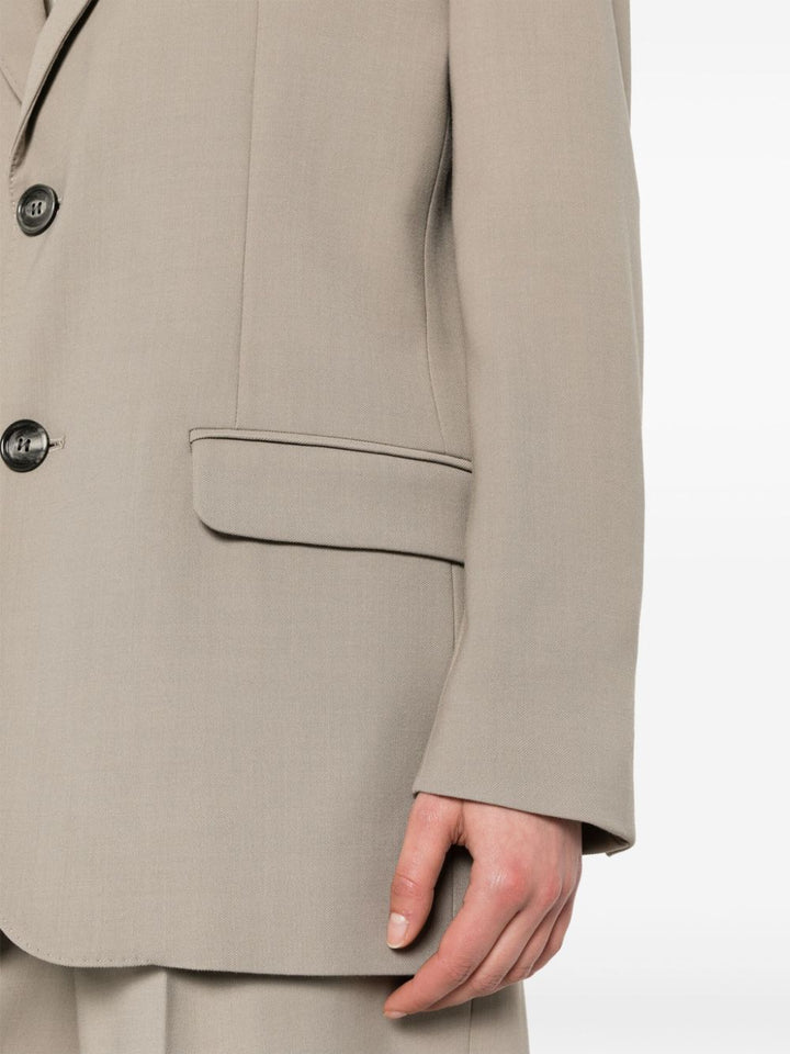 AMI Paris - Blazer à simple boutonnage - Lothaire