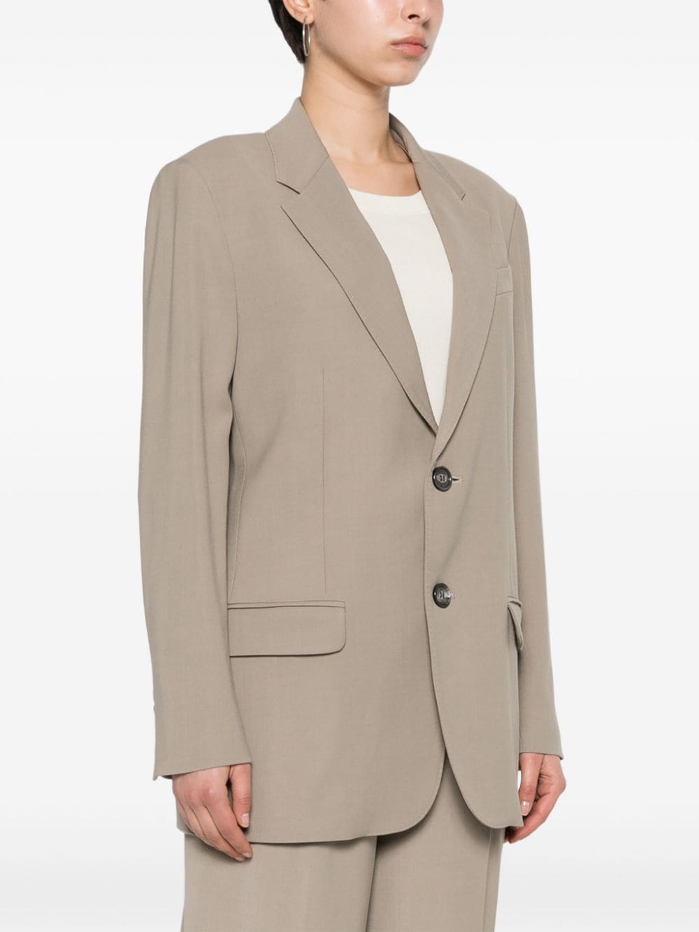 AMI Paris - Blazer à simple boutonnage - Lothaire