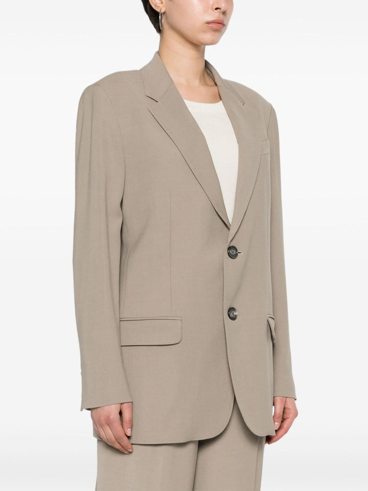 AMI Paris - Blazer à simple boutonnage - Lothaire