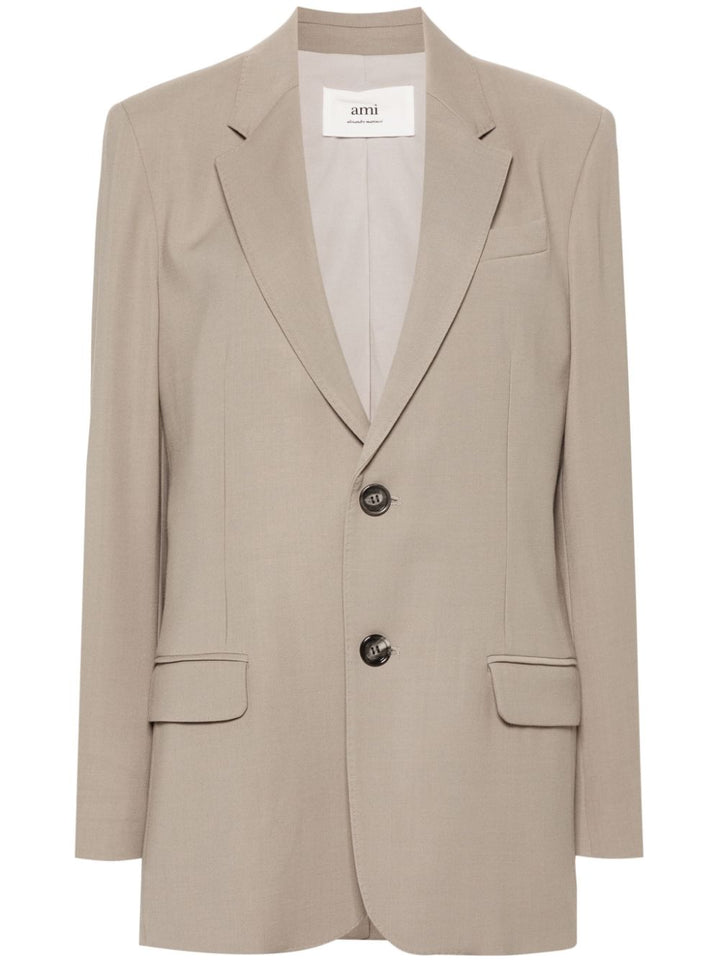 AMI Paris - Blazer à simple boutonnage - Lothaire