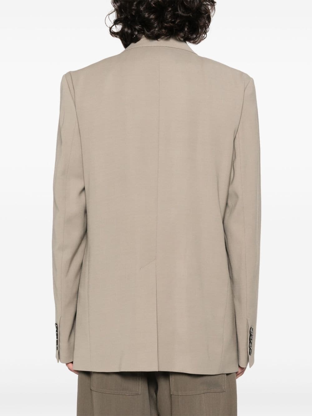 AMI Paris - Blazer beige croisé - Lothaire