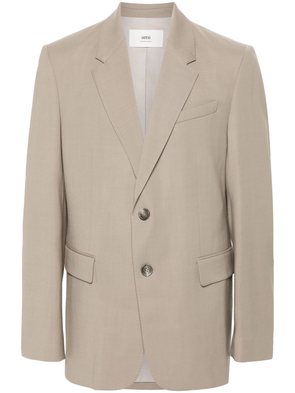 AMI Paris - Blazer beige croisé - Lothaire