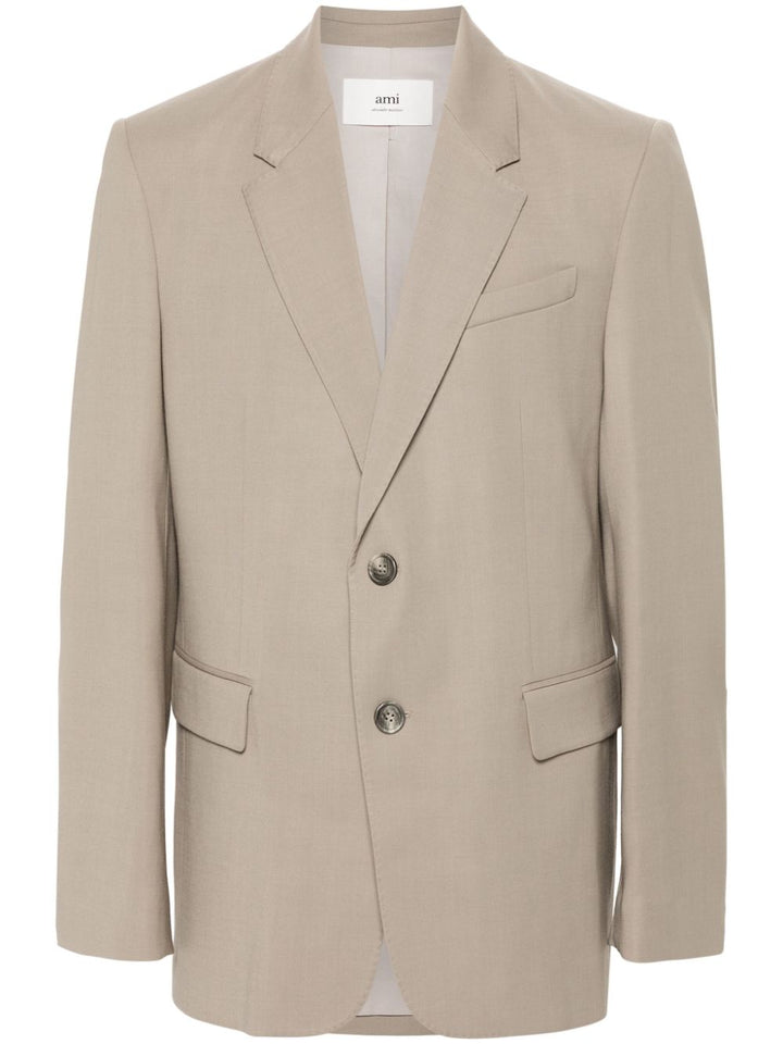 AMI Paris - Blazer beige croisé - Lothaire