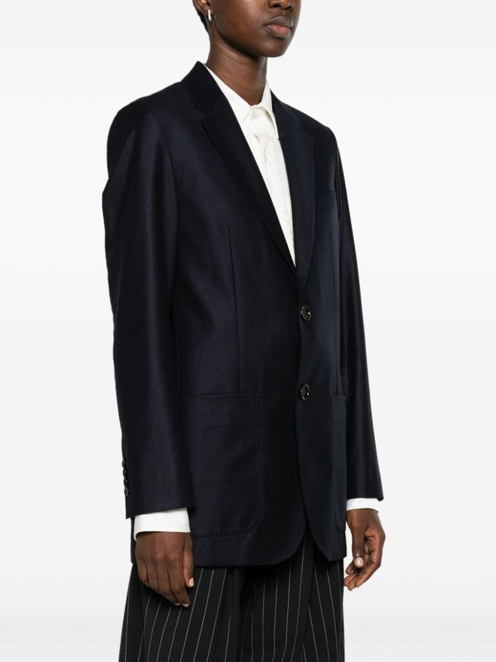 AMI Paris - Blazer en laine vierge - Lothaire