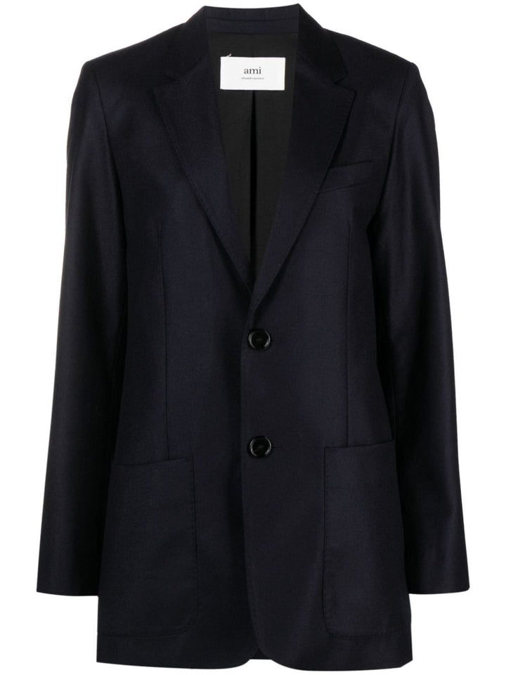 AMI Paris - Blazer en laine vierge - Lothaire